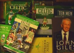 Collection of Celtic books to include Celtic Essential History (2002), Celtic on this day, Celtic