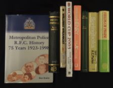 Rugby Book Selection 1(8): Fields of Praise - Smith and Williams; Rugby Recollections - WJT Collins;