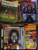 Assorted Football Magazine Selection to include mostly modern issues of Goal, The Absolute Game,