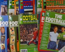 Complete Set of Footballer Magazine described as The Football history and Statistics magazine issued