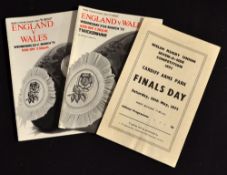 Welsh Rugby ‘Bits & Pieces’, Schools & Sevens: Issues from Twickenham for the 15 Group England v