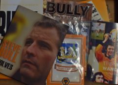 Collection of Wolverhampton Wanderers Football publications including ‘The Complete Record; (