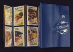 Esso Football Squelchers a complete collection within wallet, appears in good condition