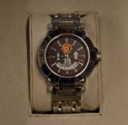 Manchester United Danbury Mint 19th League title champions Men’s watch in original box (working