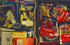Quantity of FC United of Manchester Football Programmes from their 1st season up to current date,