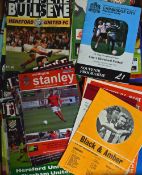Hereford United Cup Football Programmes including homes and aways with FA Cup, FA Trophy and
