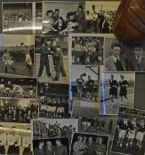 1953 South Africa v Dundee Football Photograph date 3rd Test date 15th July at Cape Town, mounted
