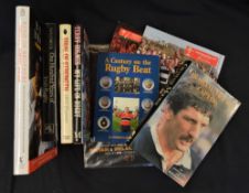 Rugby Book & Brochure Selection 3(9): Hardback: 100 Years of Irish Rugby – Ed van Esbeck; Band of