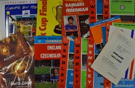 Big football programme selection to include 1998 World Cup official programme, 2004 Euro official