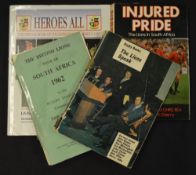British Lions Rugby Book Selection (4): Two well-worn but fascinating softbacks, The British Lions