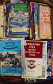 Selection of mixed football programmes from 1960’s onwards to include Darlington 60’s/70’s,