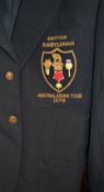 1974 David Watkins’ GB Rugby League Blazer: Superstar of Rugby Union and Rugby League’s 1974 Great