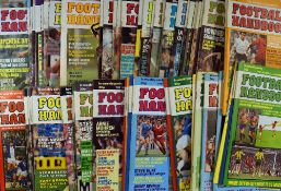 Complete Set of Marshall Cavendish Football Handbooks issued between 1978 & 1979 – appear in good