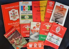 Welsh Rugby Specials Selection (11): Celebration and/or tour games etc in or involving Wales; v