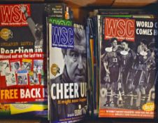 Selection of ‘When Saturday Comes’ Football Magazines from 1988-2000 – modern issues, appear in good