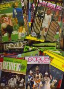 Quantity of Football League Reviews from all 10 seasons, with few duplications, (approx. 370) Box