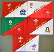 Very, Rare President’s Presentation Touch Judge Flags, Ireland Grand Slam season (5): Superb