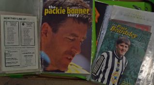 1970s Celtic Football Programme Selection includes friendlies, testimonials, tour matches, home