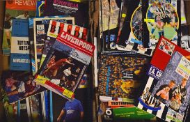 Selection of Assorted 1970s/80s Football Programmes a varied selection with Newcastle United