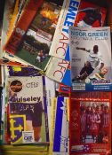 Selection of non-league football programmes mainly Midland/North issues, covers a good selection