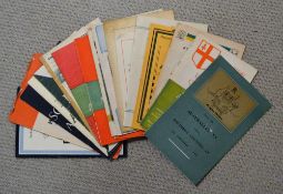 1957-8 Australian Wallabies Rugby Programme Selection (18): Issues in varied conditions for the