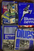 Collection of Birmingham City home football programmes from 1960’s onwards also includes a selection