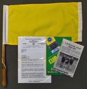 1983 FA Cup Final football programme Manchester Utd Brighton & Hove Albion hand signed by the