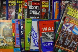 Selection of 1960s Scottish Home Football Programmes some late 1950s, largely 1960s and 1970s