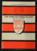 Maidstone Rugby Football Club, The First Hundred Years 1880-81 to 1979-80: Softback issue, appears