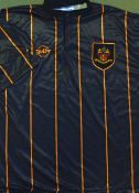 1996 Signed Steve Bull Wolverhampton Wanderers Commemorative Football Shirt ‘The Wolves Ten Years