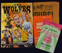 The Wolves Book by Tony Matthews An Encyclopaedia of Wolves 1877-1989 with original DJ plus 1949