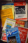 Assorted 1960s onwards Scottish Football Programme Selection to include mainly league and cup