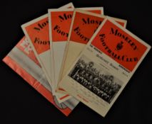 Moseley Rugby Miscellany (6): Programmes from the Midlands club at home to Northampton 1968, Rosslyn
