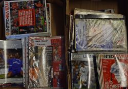 Collection of Manchester Utd football programmes to include 2003/2004 (23) homes including 2 x