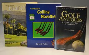 Golf Collecting Books (3) - “The Vintage Era of Golf Club Collectibles-Identification and Value
