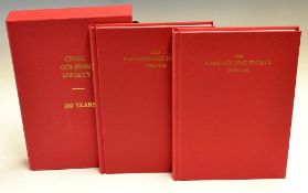 The Crail Golfing Society 200th Anniversary (2) to incl “The Crail Golfing Society 1786-1936