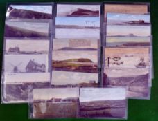 Selection of English golf club postcards from the 1906 onwards (20) -Eastbourne (2), Reigate (2),