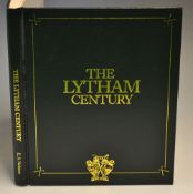 Nickson E.A - “The Lytham Century-A History of Royal Lytham and St Anne’s Golf Club 1886-1986” 1st