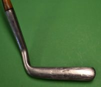 Josh Taylor Oxford University G.C bent neck elongated shallow round backed blade – with the Tom