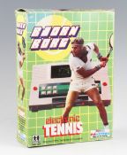 Tomy (Japan) - Bjorn Borg electronic tennis game – By Palectronics in original illustrated box