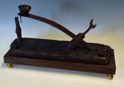 Victorian Knur and Spell Game originating in the moors of Yorkshire, England spreading throughout