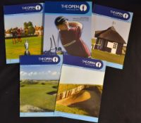 2003 Official Open Golf Championship signed programme and draw sheet: played at Royal St George’s