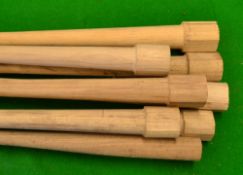 8x bowed wood shaft blanks – overall 45”