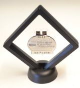 Ian Poulter - 2012 Volvo World Match Play Golf Championship Players Enamel Money Clip: played at