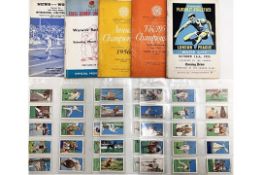 Athletics Programmes from the 1950/60’s – to incl London v Prague 12th Oct 1955, Championships