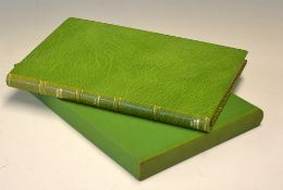 Jakubowicz, Henri – “Rusty Staples –or Aspects of Collecting Golf Instruction Booklets” 1st ed