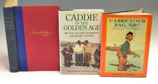 Hagen Walter et al (3) - -“Walter Hagen Story” 1st ed 1956 publ’d Simon Schuster New York - in the