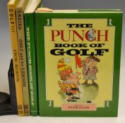 Golf Humour Books (4) – Cecil Morton “Golf!!! The Confessions of a Golf Club Secretary” 1st ed