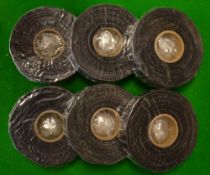 6x rolls of electrical cloth tape – ideal for thickening golf club grips – hard to find