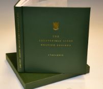 Colledge, Pat signed - rare “The Bruntsfield Links Golfing Society 1761-2011” scarce Collectors